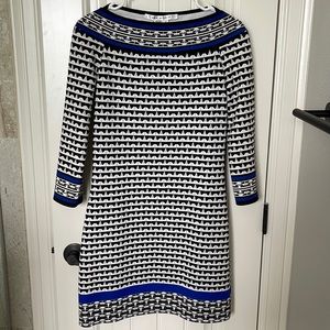 Geo pattern dress